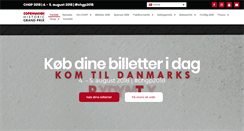 Desktop Screenshot of chgp.dk